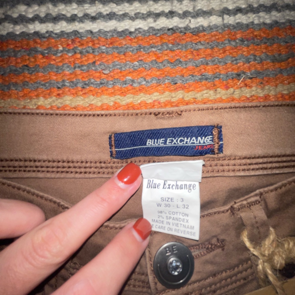 Tan boot cut pants! Size 3 - Picture 5 of 5